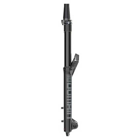 Domain RC Suspension Fork For 27.5 Inch Mountain Bikes, 170mm Travel, 15x110 Boost, black side view