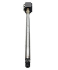 Ford Tractor Worm Shaft With Manual Steering For Early 8N 1948 To 1949, About 20 1/8 Inches Long, Replacement Part Fit, steel build