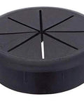 Desk Grommet For Cable Management Black Two And Three Eighths Inch Opening Plastic Pass Through