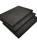 Stack of pro grade high purity graphite plates and strips 10mm by 100mm by 100mm for scientific research and university teaching labs