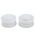 Roller Bearing Guide Kit RCX26000 RCX26001 For TigerShark Robotic Pool Cleaner DIY Friendly Pro Grade Replacement Kit Includes two white plastic bearings