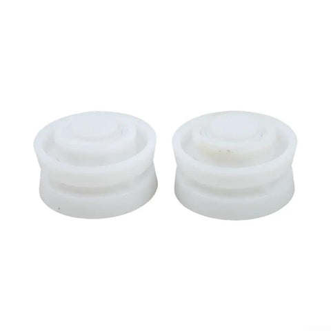 Roller Bearing Guide Kit RCX26000 RCX26001 For TigerShark Robotic Pool Cleaner DIY Friendly Pro Grade Replacement Kit Includes two white plastic bearings