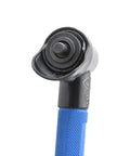 Heavy Duty Right Angle Pneumatic Air Die Grinder With Snappy Elbow Cutout, close-up of the chuck and handle design.