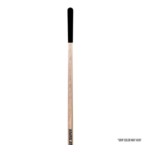 Six Tines Steel Manure Fork With Hardwood Handle 48 Inch Long Cushioned Grip for easy manure and mulch transfers top view