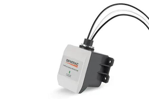 Built Tough Surge Protective Device SPD With 50K Amp Per Phase And 200K Amp Short Circuit Rating, prewired 24 inch, side view