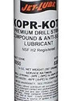 KOPR-KOTE Anti-Seize Grease Cartridges 14 Oz Pack Of 2 With Copper And Graphite Micro Flakes, visible cartridge label.
