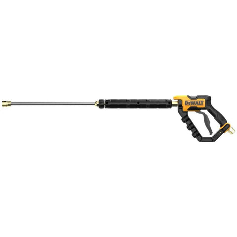 Heavy Duty Pressure Washer 2100 PSI At 1.2 GPM With Bright Yellow Body Portable Cleaning Power Wand Attachment