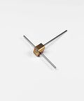 Hella Reliable Micro Worm Gearbox With One Damn Fine 12 To 1 Reduction Ratio And Clean 90 Degree Output Shaft Layout For Quick Robot Builds And Frictionless Assembly, 30mm metal unit.
