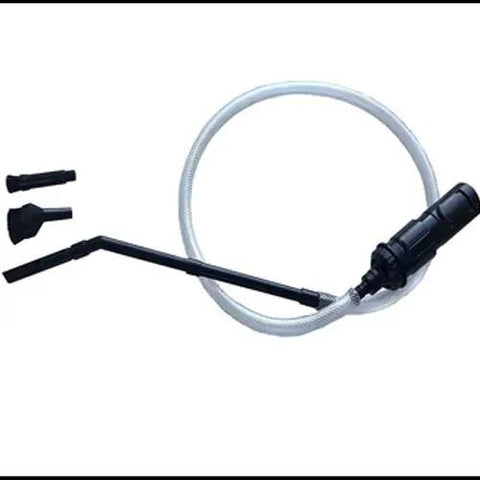 Micro Vacuum Attachment 7 Piece Kit For Electronics And Delicate Surfaces with hose and nozzles, fits 1-1/4 inch wands