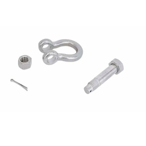 Tough As Nails Marine Grade T316 Stainless Steel Drop Forged Anchor Shackle With Bolt Pin For Heavy Duty Boat Rigging Lifting And Dockside Mooring Setup 5/16 Inch