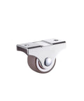 Heavy Duty Fixed Caster Wheels For Carts And Workbenches 2 To 4 Pack Non Swivel Castors With Metal Top Plate Load Up To 23kg Per Wheel
