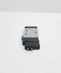 Front view of Compatible 1/8 Inch Pneumatic Solenoid Valve 24V DC 8 Bar Fit For CPE14 M1BH 5L showing durable industrial design.