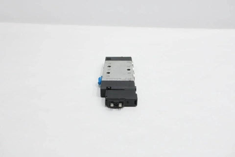 Front view of Compatible 1/8 Inch Pneumatic Solenoid Valve 24V DC 8 Bar Fit For CPE14 M1BH 5L showing durable industrial design.