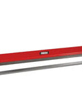 Beefy Portable Sheet Metal Bending Brake 30 Inch Wide Heavy Duty Reinforced Steel Frame Bends Up To 90 Degrees Handles 18 Gauge Steel