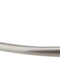 Transitional Tapered Curved Arch Drawer Handle Pull In Satin Nickel Finish 128mm Center to Center 5-1/16 Inches Cabinet Hardware