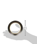 DuPont Kapton Amber Polyimide Film Tape No Adhesive roll in hand size guide, ideal for high-temperature electrical insulation projects.