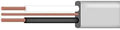 Underground Feeder Wire 10/2 UFB Direct Burial Cable 75 Ft Run Built Tough For Outdoor Wet Or Corrosive Environments 600V 30 Amp Annealed Copper