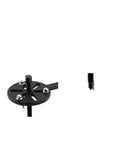 Heavy Duty Three Jaw Bearing Puller Bad Boy For Universal Inside Outside Bearing Removal Adjustable 10Mm To 200Mm Inner Diameter close-up view of the tool head with adjustable arms.