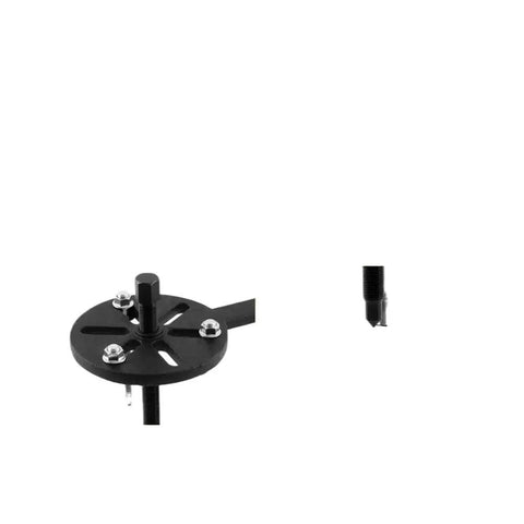 Heavy Duty Three Jaw Bearing Puller Bad Boy For Universal Inside Outside Bearing Removal Adjustable 10Mm To 200Mm Inner Diameter close-up view of the tool head with adjustable arms.