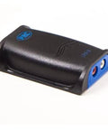 Premium Universal Two Channel Line Output Converter For Sweet Ride Audio Upgrades with clean RCA signals, compact black design.