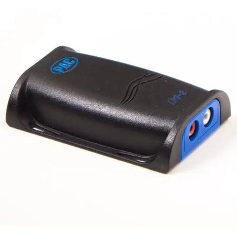 Premium Universal Two Channel Line Output Converter For Sweet Ride Audio Upgrades with clean RCA signals, compact black design.
