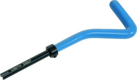Multi Color Thread Repair Kit M8 X 1.25 For Damaged Threads No Fuss Quick Fix Hand Tool Friendly with blue handle