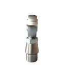 Badass Chromoly Heim Joint Rod End Kit with heavy-duty spherical bearing designed for rugged steering setups.