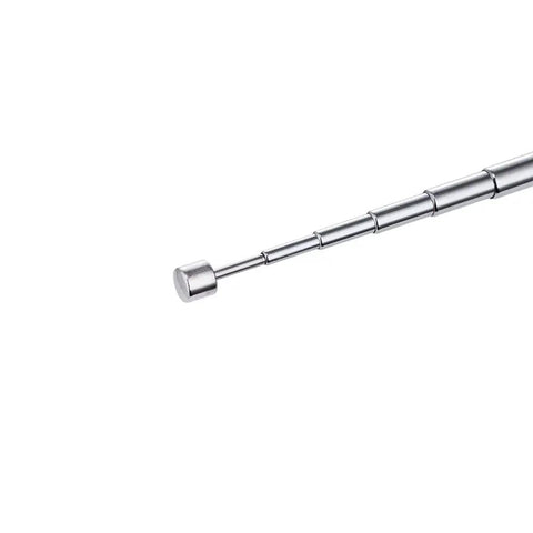 Telescopic BNC Male Antenna 7-Section Upgrade For CB Radio Ham Radio Police Scanner And Two-Way Radios On The Go 6.85 Feet Reach