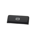 Slick Electric Parking Brake Actuator Switch Replacement For Mercedes ML Class W166 2012 2015, black electronic handbrake switch top view.