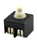 Beefed Up Heavy Duty Universal Replacement Switch For Angle Grinders And Polishers, Auto Reset Design, Anti Corrosion