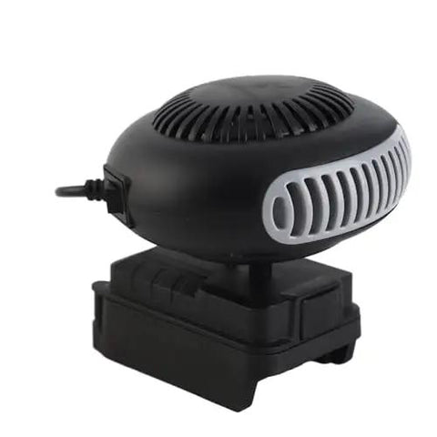 Rock Solid 170W Portable Space Heater With Smart Thermostat Delivers Hella Fast Warmth For Garage Or Bedroom Compatible With 20V Max Batteries in sleek compact design.