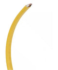 250 Ft 12-2 NM-B Romex Wire, 12 AWG Yellow Dry Location Cable tip showing copper conductor for residential wiring