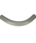 Tough As Nails 3 Inch Schedule 80 PVC Elbow 90 Degree Standard Bend Radius Plain End Electrical Conduit Fitting for wiring.