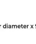 24 eyelet with 18.8mm outer diameter and 9mm inner diameter for Heavy Duty Eyelet Grommet Die Set For Hand Press Machines.
