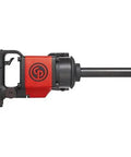 Tough As Nails 1 Inch Air Impact Wrench With 6 Inch Extended D Handle design, featuring a durable metal body for heavy-duty use.