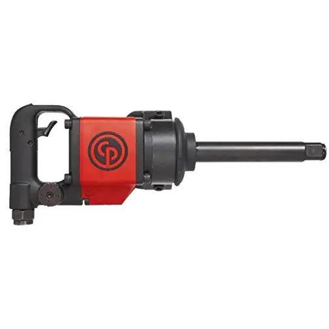 Tough As Nails 1 Inch Air Impact Wrench With 6 Inch Extended D Handle design, featuring a durable metal body for heavy-duty use.