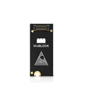 Plug-And-Play GNSS Location Module With Antenna For Meshtastic Starter Kit Using U-Blox ZOE M8Q Chip, front view of module