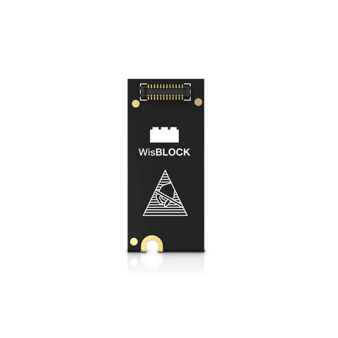 Plug-And-Play GNSS Location Module With Antenna For Meshtastic Starter Kit Using U-Blox ZOE M8Q Chip, front view of module
