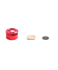 Red Aluminum Alloy Baitcasting Reel Brake Knob And Mechanical Spool Tension Knob Upgrade Kit For Tatula 100 150 200 300 400 Models