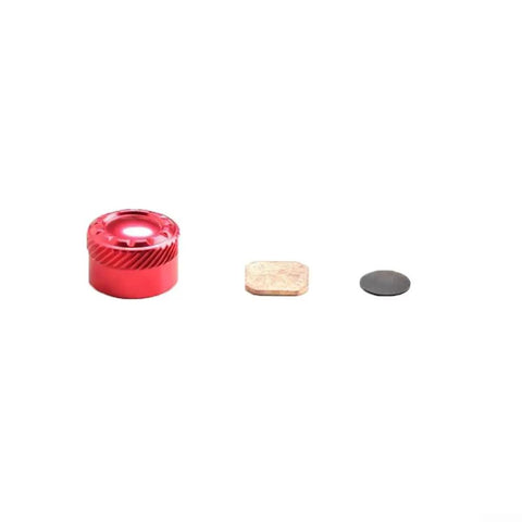 Red Aluminum Alloy Baitcasting Reel Brake Knob And Mechanical Spool Tension Knob Upgrade Kit For Tatula 100 150 200 300 400 Models