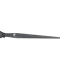 Ratcheting Spud Wrench With Half Inch Drive For Construction, Forged Alloy Steel, Corrosion Resistant Black Finish, Reversible Ratchet, 15 Inch Length