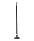 Fine Tuning Focus Lever Rod For Astronomical Telescopes Aluminum Alloy Equatorial Mount Accessory shown in vertical view