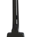 Spirit GT Pro Deluxe Black Electric Guitar With Gig Bag Maple Body Locking Tremolo R Trem System Humbucker Neck Pickup And Single Coil Middle Pickup Lightweight Built For Stage Ready Studio And Street Jams black headless guitar body side view