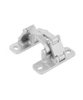 Heavy Duty Concealed Stone Door Hinges With Two Dimensional Adjustment for fireproof doors, steel design, sturdy construction.