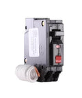 Pack of 1 THQL1120GFTP 20A GFCI Single-Pole Plug-In Circuit Breaker, thermal magnetic with pigtail, for load centers, 120/240V.