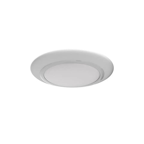 12 Pack 6 Inch LED Disk Lights 15W 5000K Daylight 1300 Lumens CRI90 Plus Dimmable Flush Mount Ceiling Light Low Profile Surface Mount Disc For Quick Easy Install In Junction Box Or Recessed Can ETL Energy Star