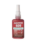 Durable Thread Sealant For Metal Threads Brown Liquid In A 50 Milliliter Bottle 569 High Strength Anaerobic Sealant That Cures In 24 Hours