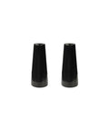 2 Piece Gasless Nozzle Set For Titanium Easy Flux 125 Welder Model 56355 Replacement Tips, durable nozzles front view