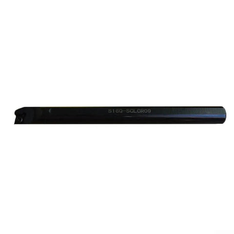 Pro Grade Boring Bar Lathe Holder Set With 10 CCMT09T304 Inserts 16Mm Shank, alloy steel construction, single tool holder view.