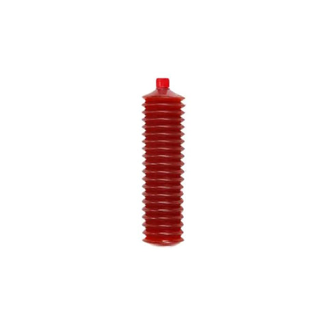 High Temperature Synthetic Grease 380C for Extreme Gear Lubrication in a red spiral tube, 18L capacity for industrial use